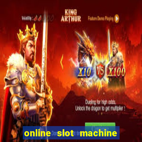 online slot machine games real money